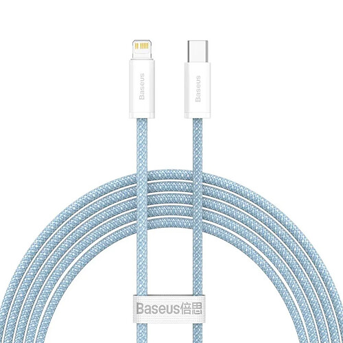 Câble Baseus Dynamic Series USB-C Lightning PD 20W 2m Bleu