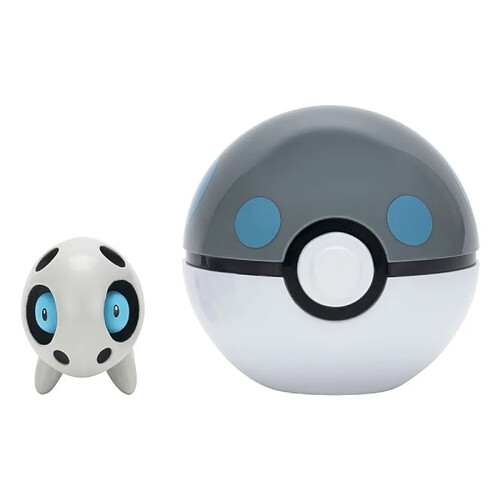 Jazwares Pokémon - Clip'n'Go Poké Balls Galekid & Masse Ball