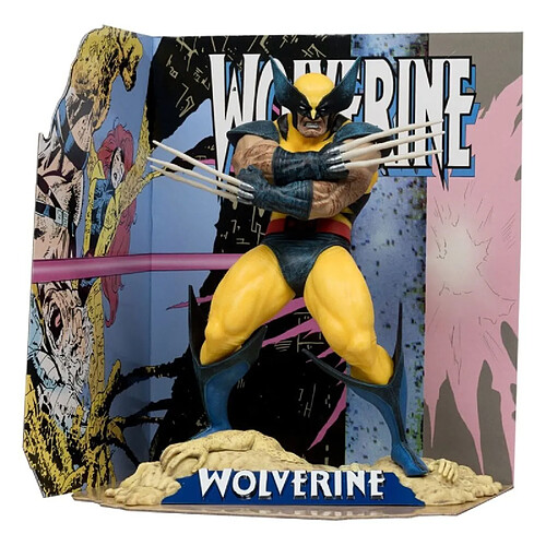 Mcfarlane toys Figurine Marvel Wolverine