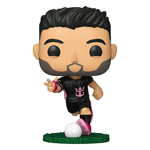 Funko Figurine POP Inter Miami Luis Suarez - Noir et rose