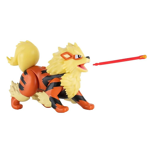 Jazwares Pokémon - Figurine Battle Arcanin 11,5 cm