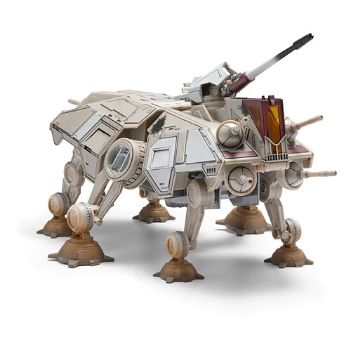 Jazwares Star Wars - Véhicule avec figurines Dreadnaught Class AT-TE 23 cm