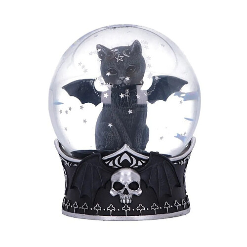 Nemesis now Figurine Malpuss Snow Globe
