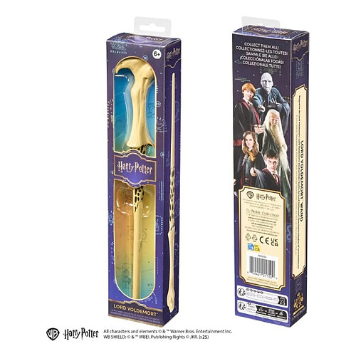 Noble collection Baguette Lord Voldemort Harry Potter