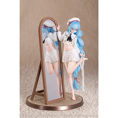 Myethos Azur Lane - Statuette 1/8 Janus Fear of Changing Clothes 20 cm
