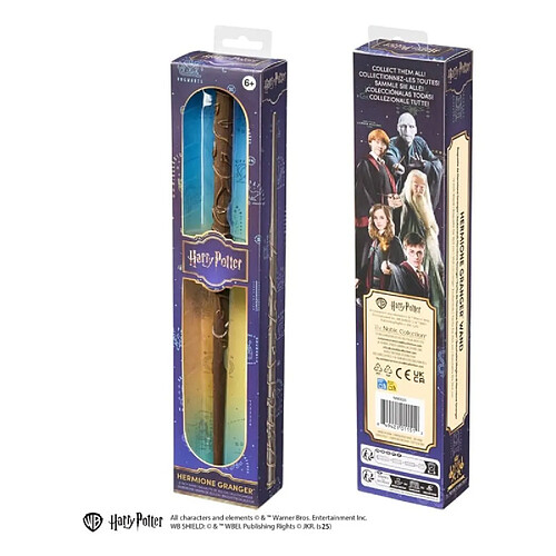 Noble collection Baguette Hermione Granger Harry Potter - 30 cm
