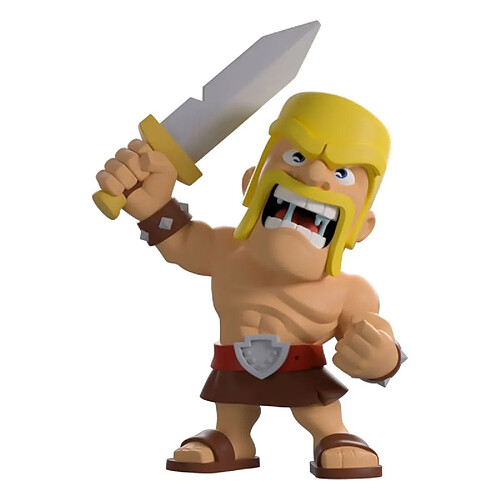 Youtoz Figurine Clash of Clans Barbare - 12 cm