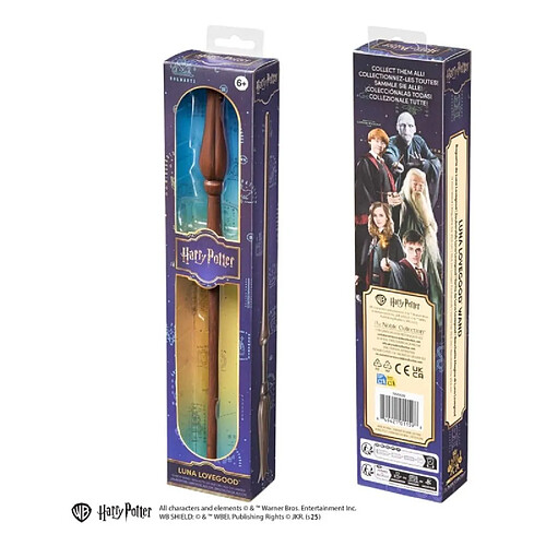 Noble collection Baguette Luna Lovegood Harry Potter - 30 cm