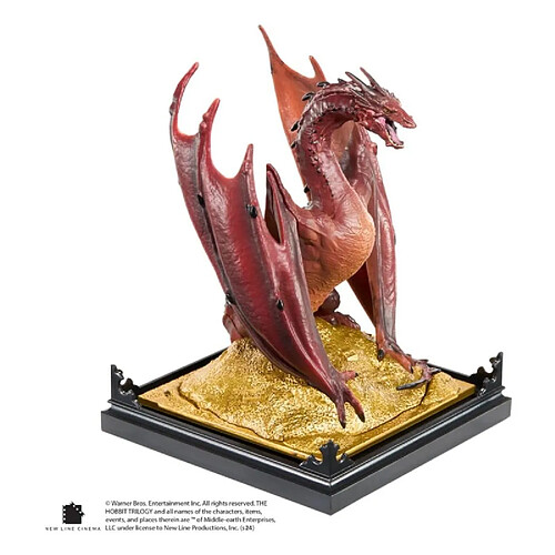 Noble collection Figurine diorama Smaug - 17 cm