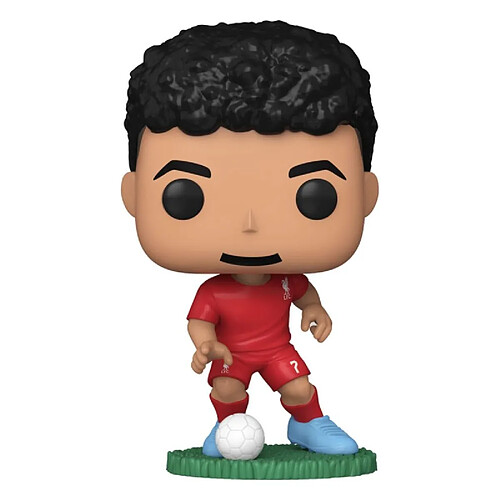 Funko Figurine POP Luis Díaz Liverpool FC - Rouge
