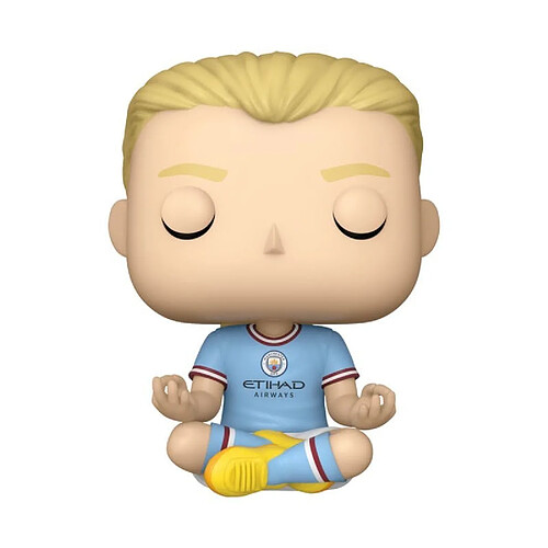 Funko Figurine POP Manchester City Haaland - 9 cm