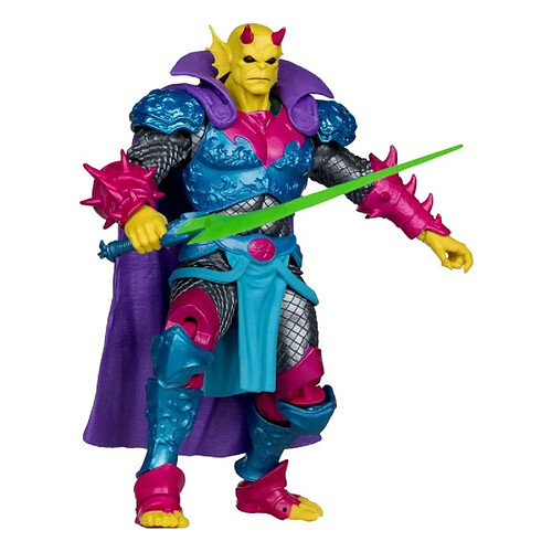 Mcfarlane toys Figurine DC Multiverse The Demon Black Light Gold Label