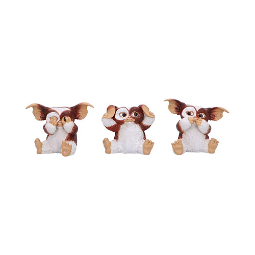 Nemesis now figurines Gremlins Gizmo trois singes sages