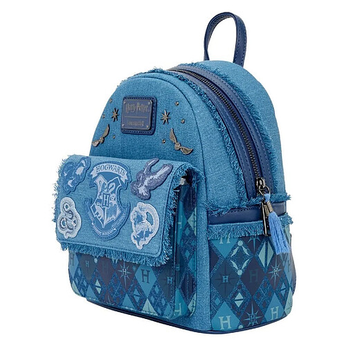 Harry Potter - Mini sac à dos Denim Harry Potter by Loungefly
