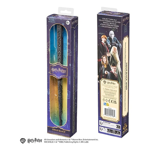 Noble collection Baguette Sirius Black