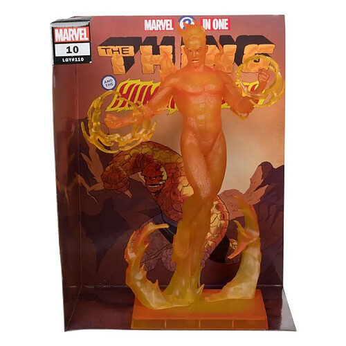 Mcfarlane toys Statuette Marvel Human Torch - 1/6