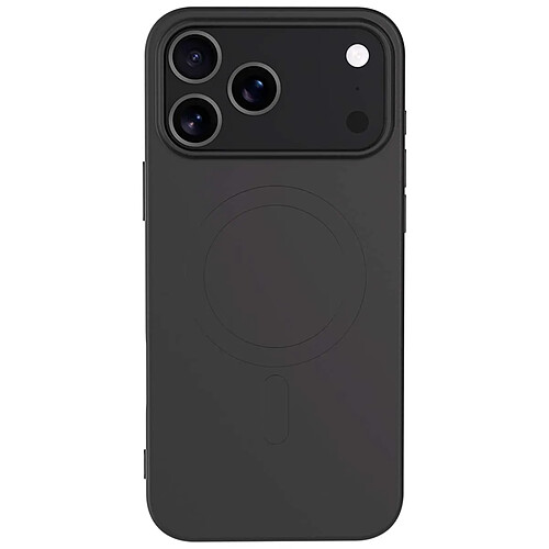 BigBen Connected Coque MagSafe pour iPhone 17 Pro Max en Silicone Ultra Rigide Noir