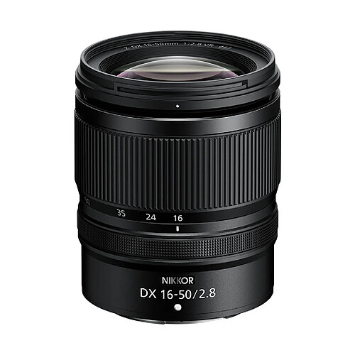 Nikon DX 16-50mm f/2.8 VR NIKKOR Z f/2,8 - f/22