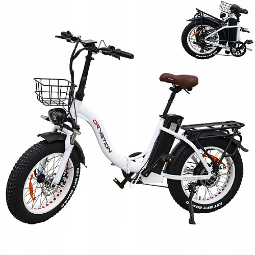 Vélo électrique DRVETION CT20 - Moteur 1000W - Samsung Batterie Amovible 15Ah - Autonomie 100 km - Shimano 7 Vitesses VTT