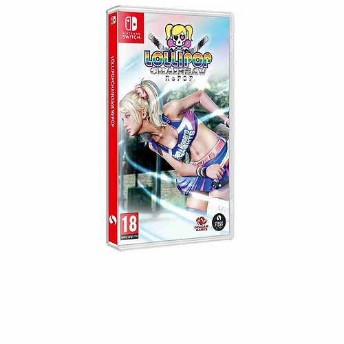 KOCH Media Lollipop Chainsaw rePOP