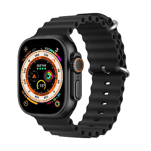 Hoco Hoko Montre Connectée 4G Autonome avec Suivi Santé Modèle DYD01 Noir