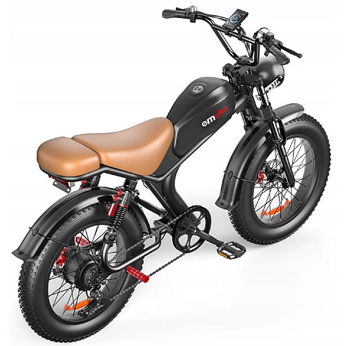 Vélo électrique EMOKO C93 - Moteur 1000W - Batterie amovible - 48V 20AH - Autonomie 80KM - SHIMANO 7 vitesses 20' VTT