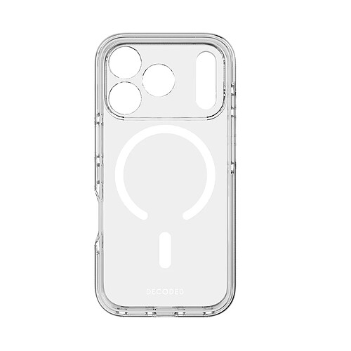 Decoded Coque pour iPhone 17 Pro Max Transparent