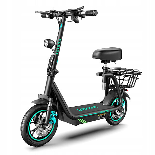Trottinette électrique bogist M5 PRO- moteurs 500W - Vitesse 45km/h - batterie 48V 13Ah - autonomie 40KM