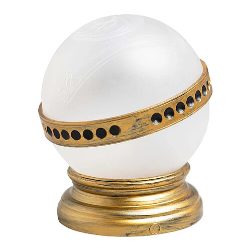 Harry Potter Lampe décorative de bureau tactile avec 2 modes d'éclairage Blanc