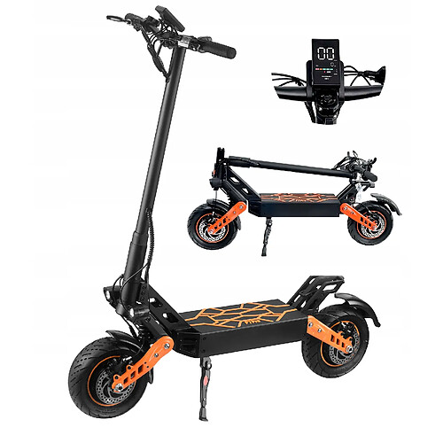 Trottinette électrique BOGIST F7 PRO - Double moteurs 2400W - Vitesse 68km/h - batterie 48V 15.6Ah - autonomie 80KM - NFC