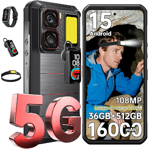 Oukitel 12Go/512Go - Noir