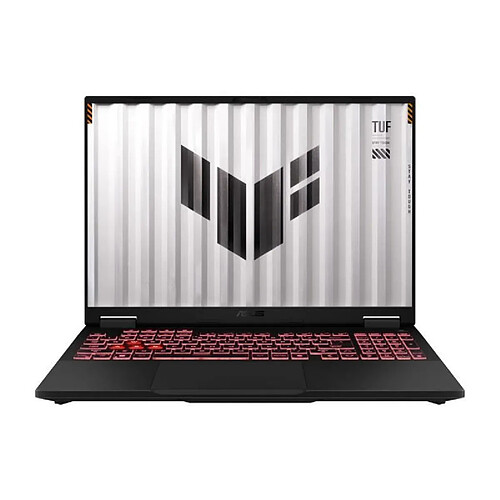 PC Portable Gamer ASUS TUF Gaming A16 | Sans Windows - 16 WUXGA 165Hz - RTX 5050 8Go - AMD Ryzen 7 260 - RAM 16Go - 512Go SSD