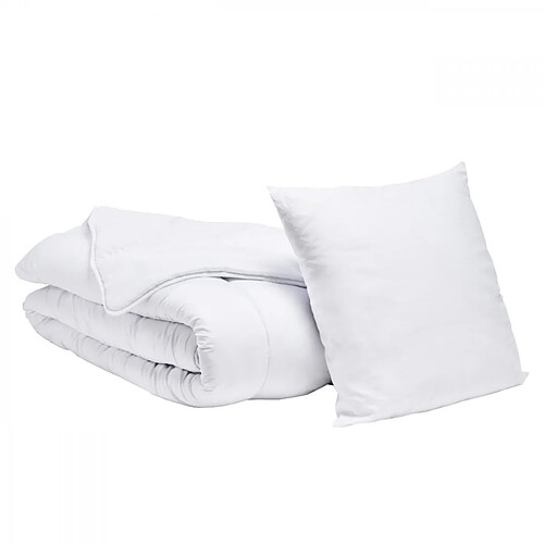 LES ATELIERS DU NORD Pack Tempéré Couette + oreillers