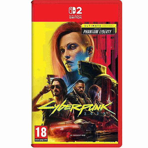 Jeu vidéo Cyberpunk 2077 Ultimate Edition - Nintendo Switch 2