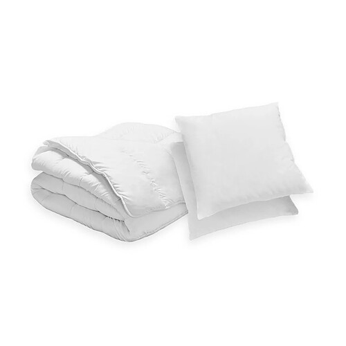 LES ATELIERS DU NORD Pack Couette et Oreillers Lavable à 95°