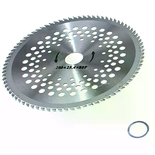 Lame en carbure de 8 po 80T pour McCulloch B26 B28 B33 B40 CABRIO 246 249 250 251 260 261 262 290 291 34 300 310 320 321 340 341 380