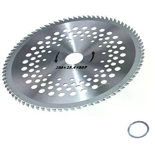 Lame 8" 80T pour ama KBC35 KBC35U KBC45 KBC45U KBC53 KBC53U KBC-53BP NKBC-35 NKBC-45