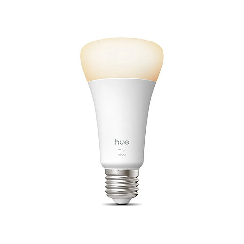 Philips Hue Ampoule LED intelligente A21 E27 1600 lm 2700K dimmable Bluetooth