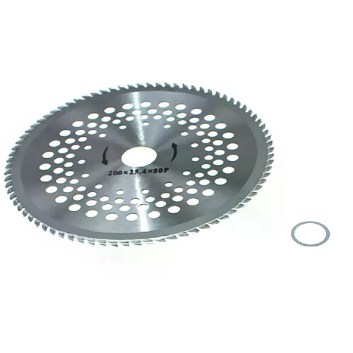 Lame 8" 80T pour partenaire B250 B251 B257L B260 B261 B265 B267B B290 B291 B297 B300 B305 B310 B3100 B320 B321 B322
