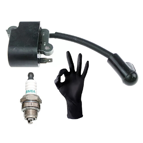 Bobine d’allumage pour Husqvarna 36 41 136 136LE 141 141LE 230 235 235E 236 236E 240 240E 120 Mark II 23LC 23LCN 26LC RedMax GZ380