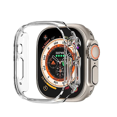 PHONECARE Coque De Protection Contre Les Chocs À 360° para Apple Watch Series 11 - 42mm - Transparente