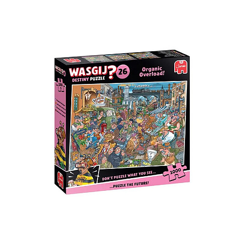 Jumbo Puzzle Wasgij Destiny 26 - 1000 pièces