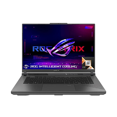 PC portable Gaming Asus ROG Strix G16 STRIX G16 G614FM DRF5035W 16 WQXGA 240 Hz AMD Ryzen™ 9 32 Go RAM 1 To SSD Nvidia GeFor