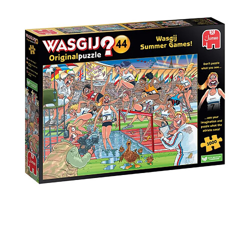 Jumbo Puzzle adulte Wasgij Original 44 - 1000 pièces
