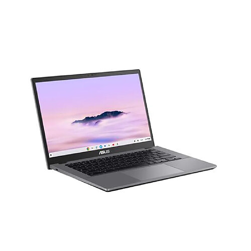 PC portable Asus Pack Chromebook Plus CX3402CVA MW0999 14 Intel Core i3 8 Go RAM 256 Go SSD Tactile Gris + Pochette + Souris