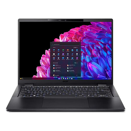 Acer TravelMate P6 - Noir