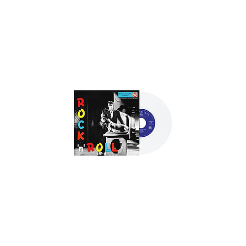 Rock n Roll Édition Limitée Vinyle Transparent