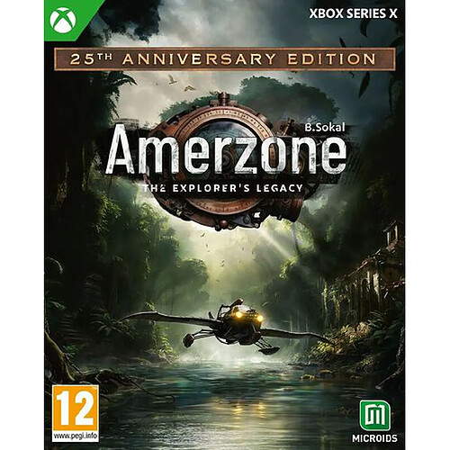 Microids L'amerzone Remake : Le Testament De L'explorateur