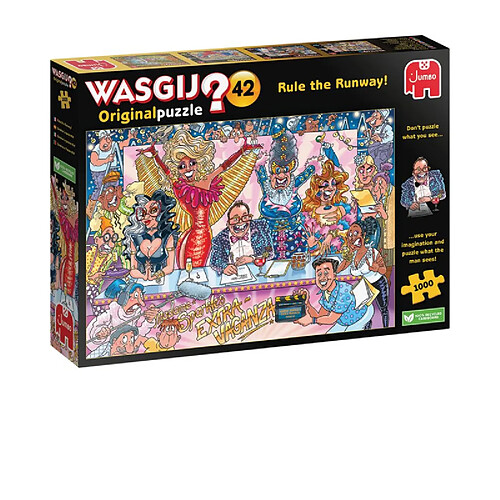 Jumbo Puzzle Wasgij Original 42 - 1000 pièces