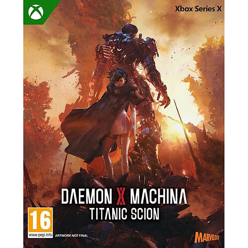 Marvelous Daemon X Machina Titanic Scion